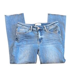 Vervet Women's Blue Jeans size 30 raw hem
